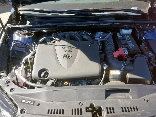 4T1BZ1FB1KU009018 - 2019 TOYOTA AVALON XLE BLUE photo 7