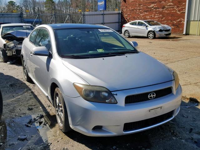 JTKDE177970146251 - 2007 TOYOTA SCION TC SILVER photo 1