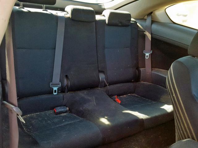 JTKDE177970146251 - 2007 TOYOTA SCION TC SILVER photo 6