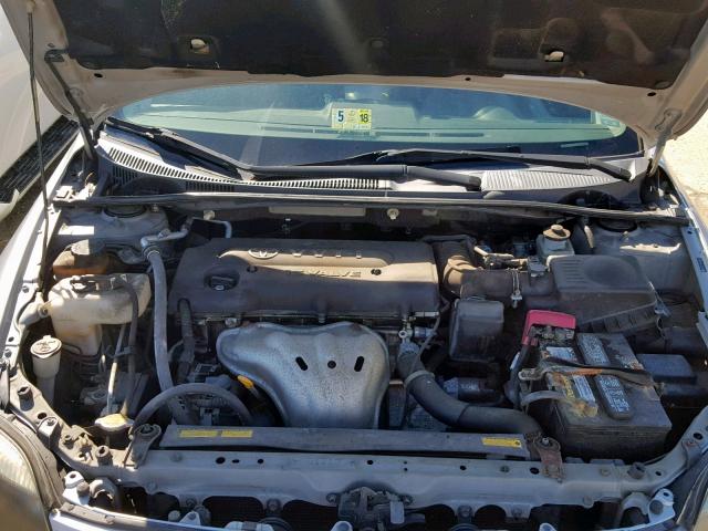 JTKDE177970146251 - 2007 TOYOTA SCION TC SILVER photo 7