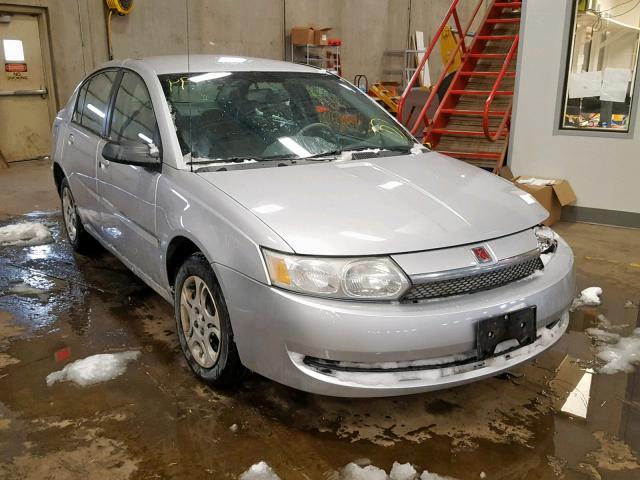 1G8AJ52F23Z142697 - 2003 SATURN ION LEVEL SILVER photo 1