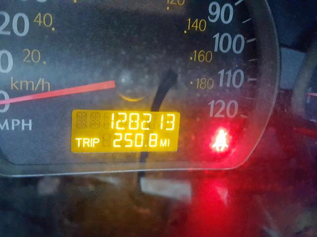 1G8AJ52F23Z142697 - 2003 SATURN ION LEVEL SILVER photo 8