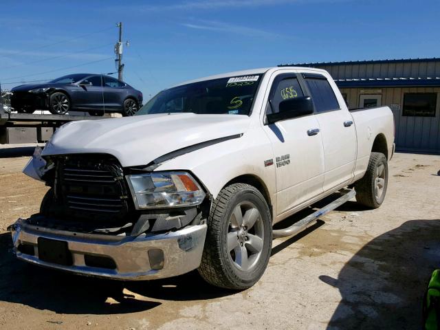 1C6RR6TT1ES173230 - 2014 RAM 1500 SLT WHITE photo 2