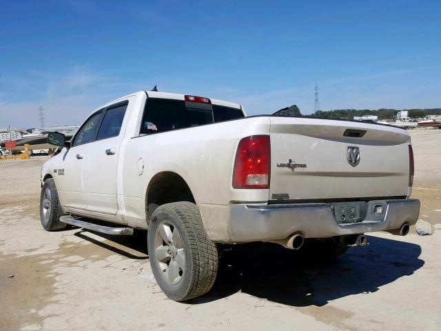 1C6RR6TT1ES173230 - 2014 RAM 1500 SLT WHITE photo 3