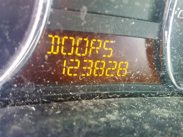 1GCHTDFE1B8126893 - 2011 CHEVROLET COLORADO L WHITE photo 8