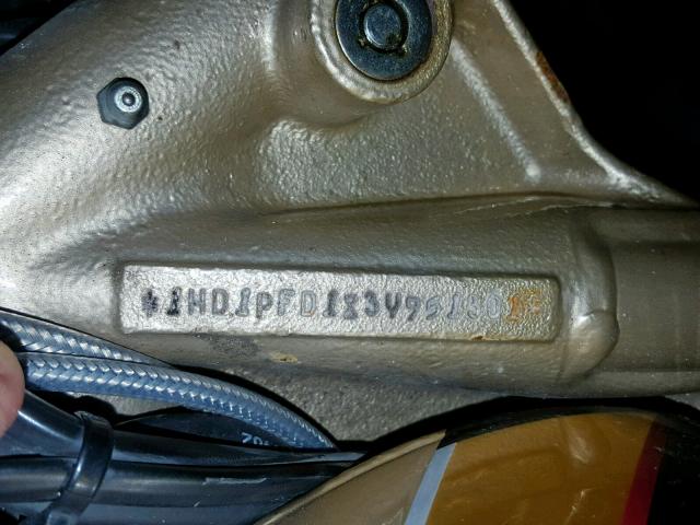 1HD1PFD183Y951301 - 2003 HARLEY-DAVIDSON FXSTDSE BEIGE photo 10