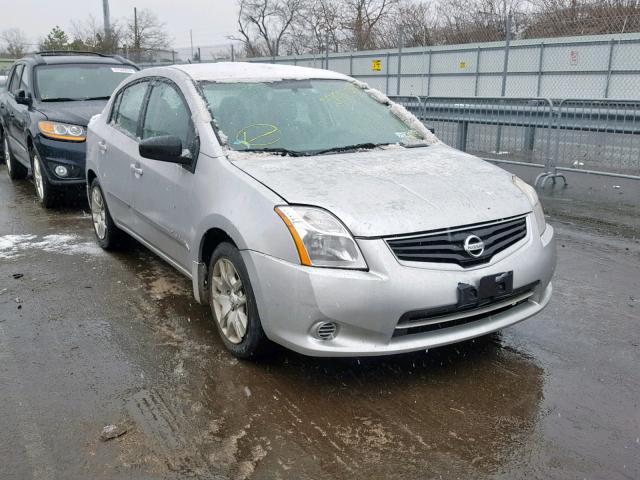 3N1AB6AP5CL733913 - 2012 NISSAN SENTRA 2.0 SILVER photo 1