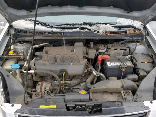 3N1AB6AP5CL733913 - 2012 NISSAN SENTRA 2.0 SILVER photo 7