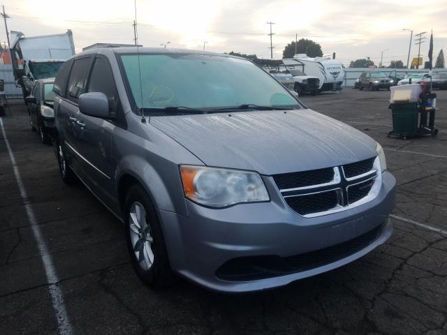 2C4RDGCG9DR685138 - 2013 DODGE GRAND CARAVAN SXT  photo 1