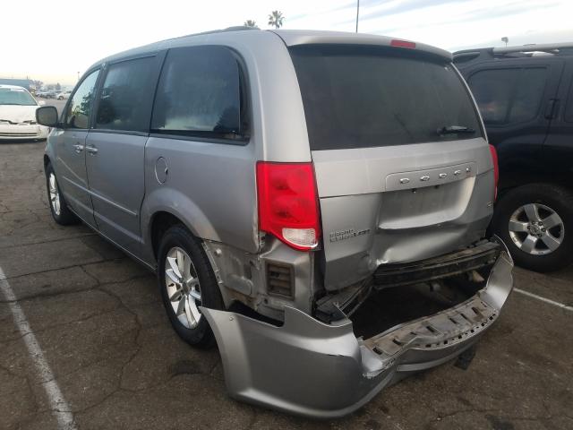 2C4RDGCG9DR685138 - 2013 DODGE GRAND CARAVAN SXT  photo 3