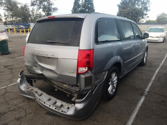 2C4RDGCG9DR685138 - 2013 DODGE GRAND CARAVAN SXT  photo 4