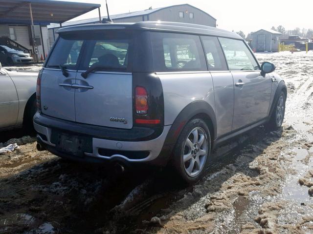 WMWMM3C50ATP75166 - 2010 MINI COOPER S C SILVER photo 4