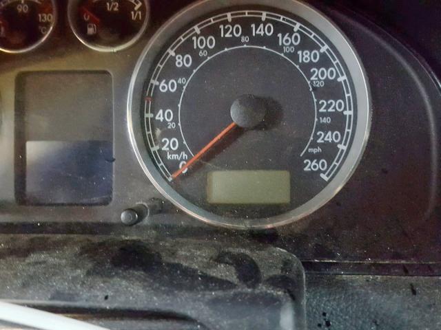 WVWRH23B92P120253 - 2002 VOLKSWAGEN PASSAT GLX 银色 照片 8