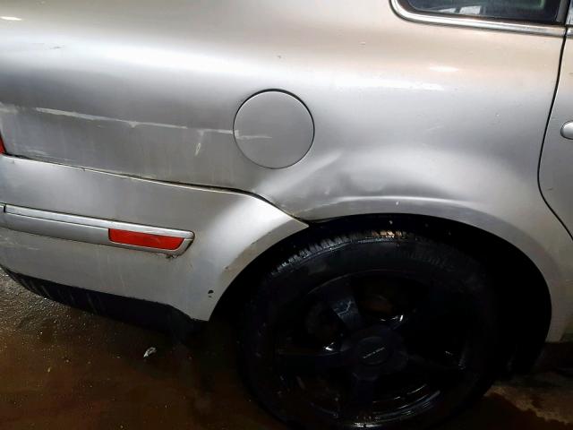 WVWRH23B92P120253 - 2002 VOLKSWAGEN PASSAT GLX 银色 照片 9