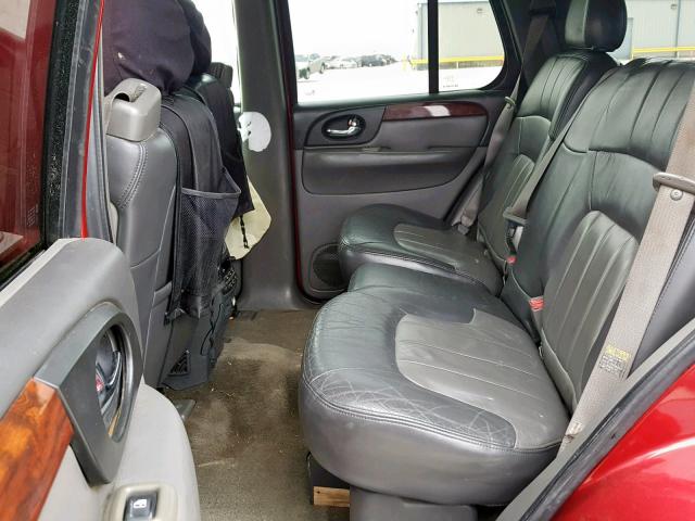 1GKDS13S132301355 - 2003 GMC ENVOY BURGUNDY photo 6