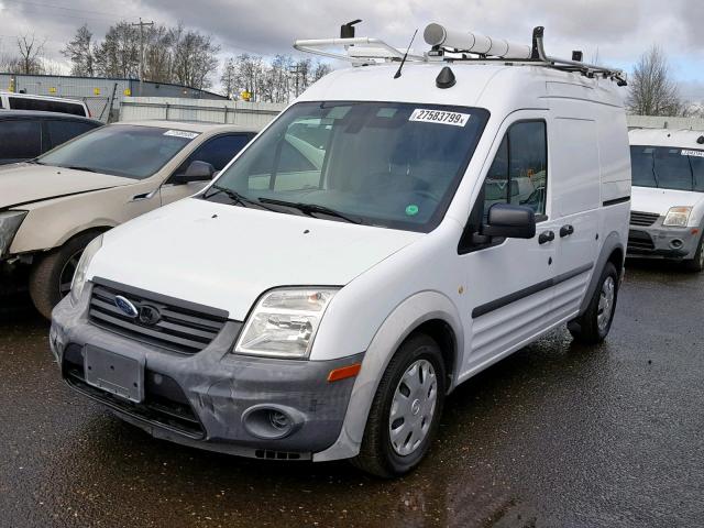 NM0LS7AN6CT083346 - 2012 FORD TRANSIT CO WHITE photo 2