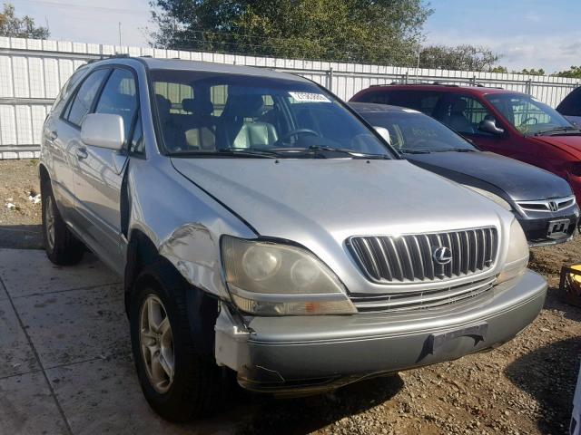 JT6GF10U2X0010133 - 1999 LEXUS RX 300 SILVER photo 1