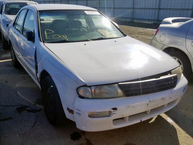 1N4BU31D2SC180878 - 1995 NISSAN ALTIMA XE WHITE photo 1