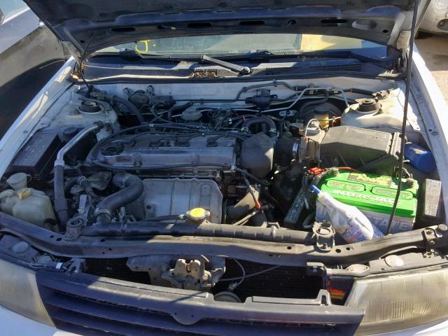 1N4BU31D2SC180878 - 1995 NISSAN ALTIMA XE WHITE photo 7