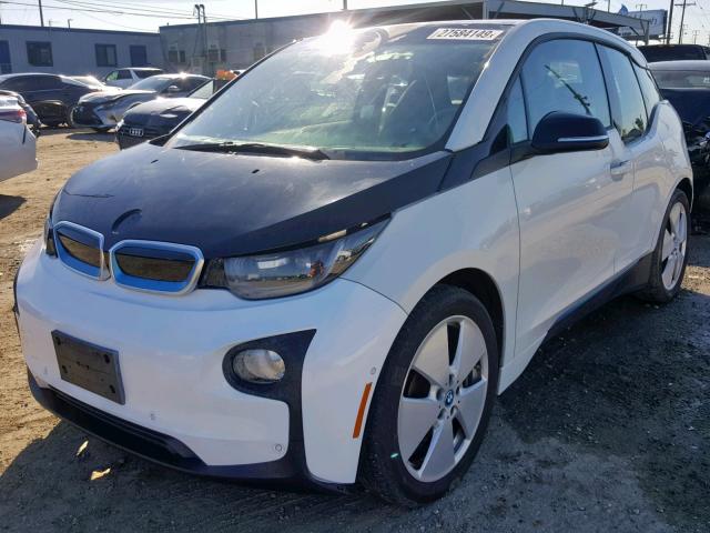 WBY1Z4C59FV278768 - 2015 BMW I3 REX WHITE photo 2