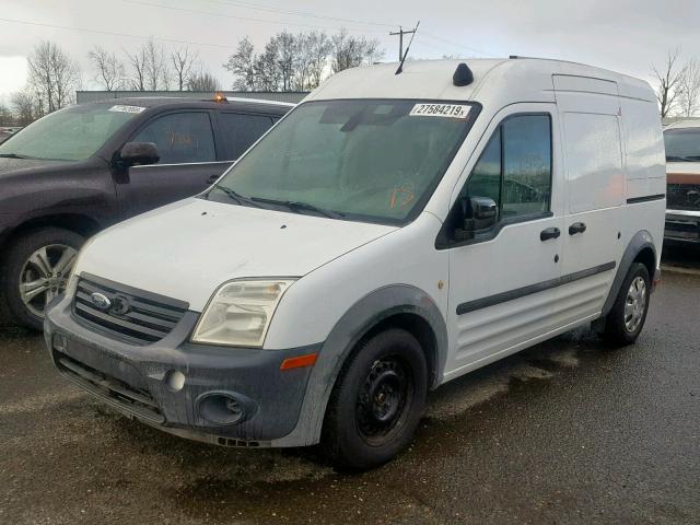 NM0LS7AN1CT084131 - 2012 FORD TRANSIT CO WHITE photo 2