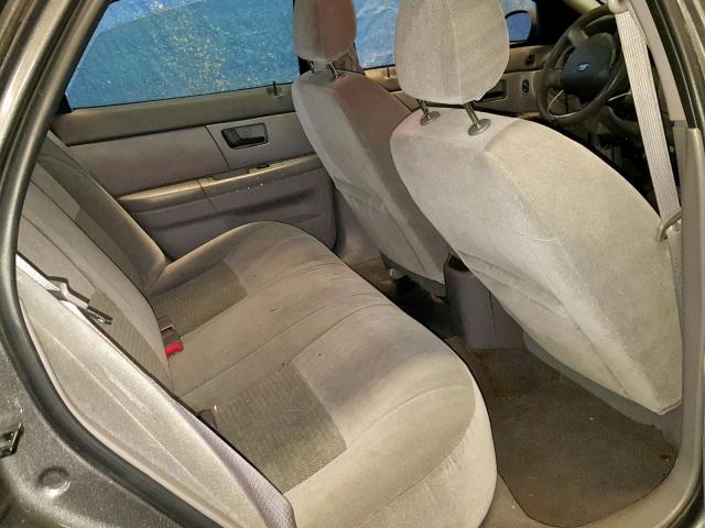 1FAFP53205A271597 - 2005 FORD TAURUS SE GRAY photo 6