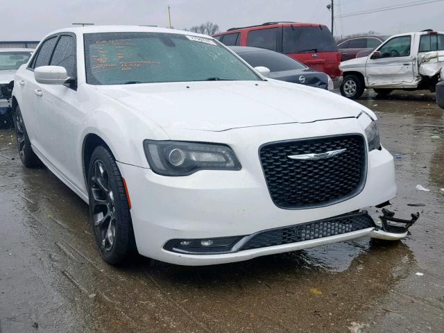 2C3CCABT5FH803221 - 2015 CHRYSLER 300 S WHITE photo 1