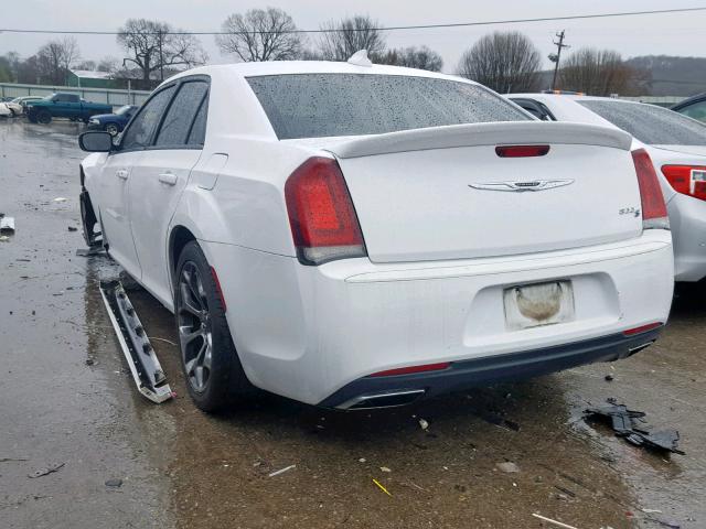 2C3CCABT5FH803221 - 2015 CHRYSLER 300 S WHITE photo 3