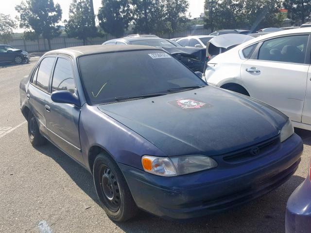 1NXBR18EXWZ102407 - 1998 TOYOTA COROLLA VE BLUE photo 1