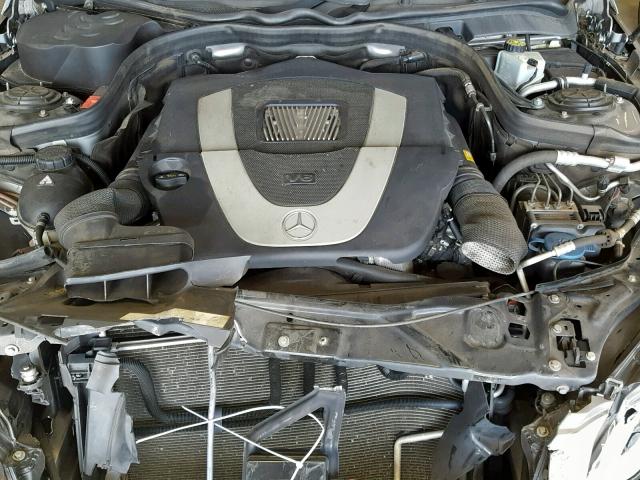 WDDHF5GB2AA019155 - 2010 MERCEDES-BENZ E 350 GRAY photo 7