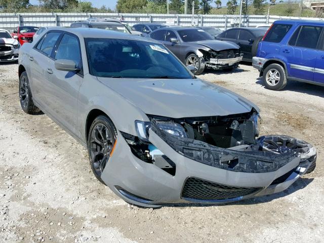 2C3CCABG1KH515340 - 2019 CHRYSLER 300 S GRAY photo 1