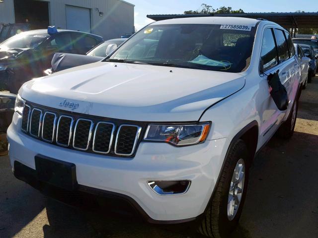 1C4RJEAG6JC482518 - 2018 JEEP GRAND CHER WHITE photo 2