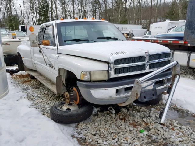 3B7MC33C8SM148641 - 1995 DODGE RAM 3500 WHITE photo 1