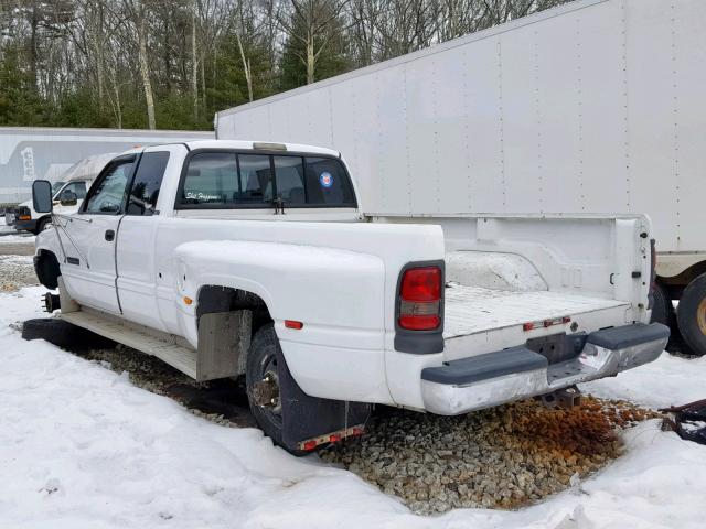 3B7MC33C8SM148641 - 1995 DODGE RAM 3500 WHITE photo 3