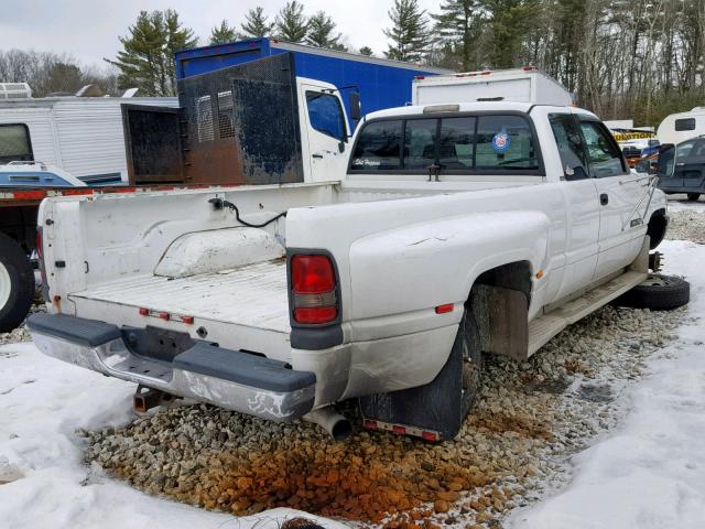 3B7MC33C8SM148641 - 1995 DODGE RAM 3500 WHITE photo 4