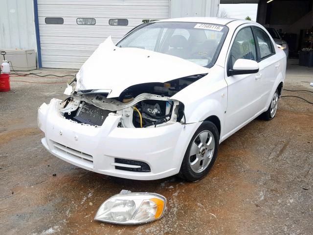 KL1TD56677B061538 - 2007 CHEVROLET AVEO BASE Ağ foto 2