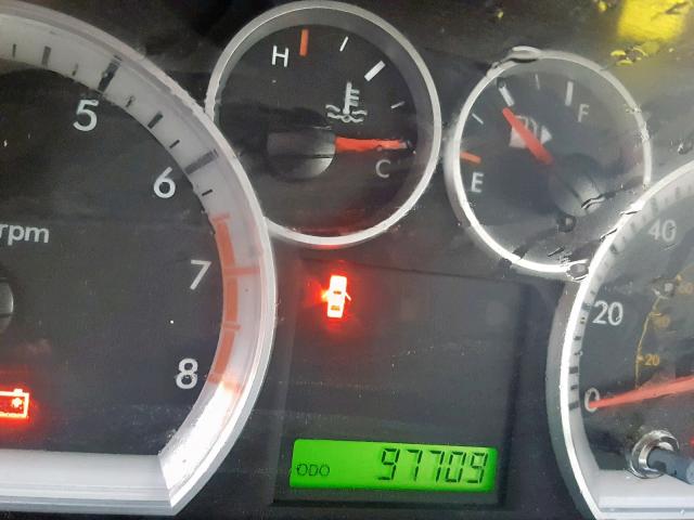 KL1TD56677B061538 - 2007 CHEVROLET AVEO BASE Ağ foto 8