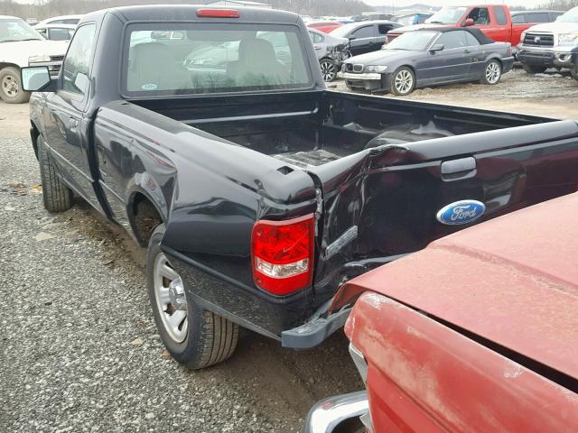 1FTYR10D69PA12868 - 2009 FORD RANGER BLACK photo 9