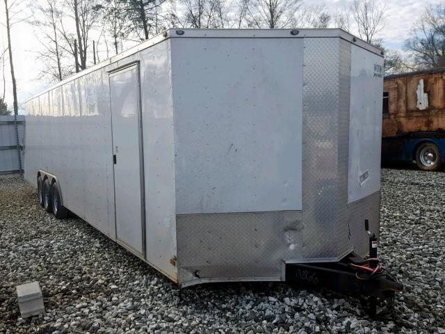 7FRVC34T5KA000866 - 2019 CARGO TRAILER WHITE photo 1