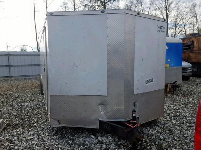 7FRVC34T5KA000866 - 2019 CARGO TRAILER WHITE photo 7