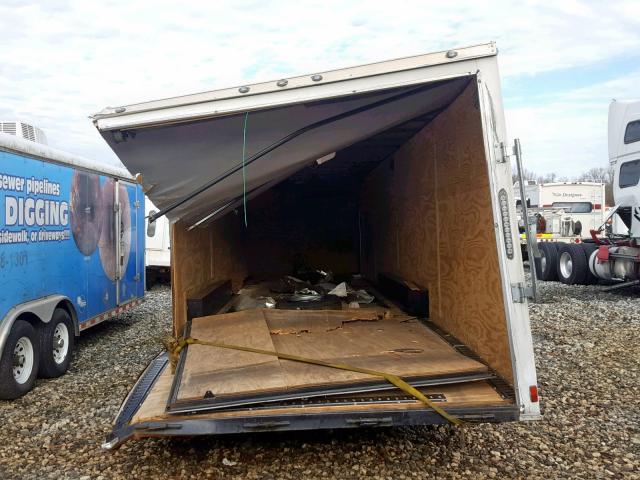 7FRVC34T5KA000866 - 2019 CARGO TRAILER WHITE photo 8