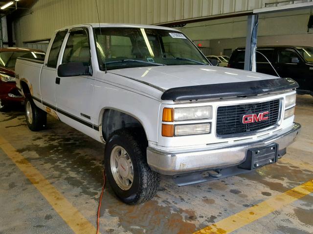 1GTEK19M8WE552868 - 1998 GMC SIERRA K15 WHITE photo 1