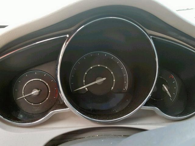 1G1ZB5EB2AF108166 - 2010 CHEVROLET MALIBU LS თეთრი ფოტო 8