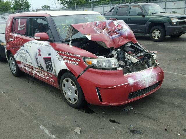 JTLKE50E581027935 - 2008 TOYOTA SCION XB Қызыл фото 1