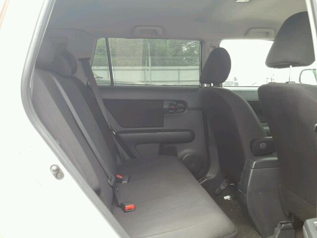 JTLKE50E581027935 - 2008 TOYOTA SCION XB Қызыл фото 6