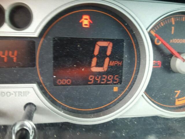 JTLKE50E581027935 - 2008 TOYOTA SCION XB Қызыл фото 8