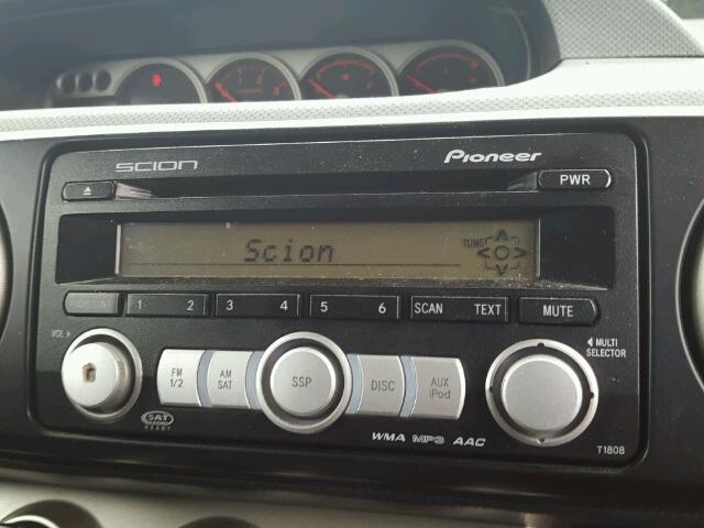 JTLKE50E581027935 - 2008 TOYOTA SCION XB Қызыл фото 9