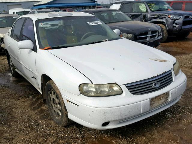 1G1NE52M1W6118528 - 1998 CHEVROLET MALIBU LS WHITE photo 1