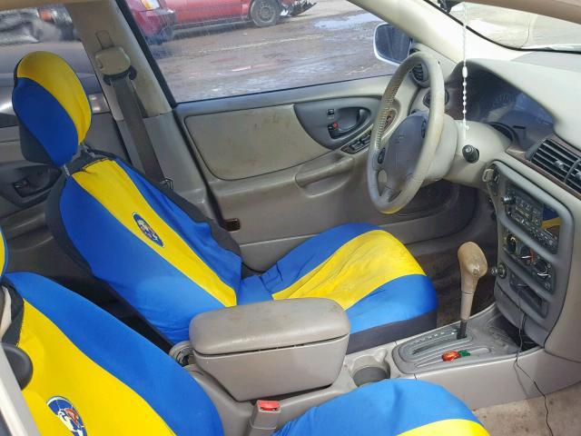 1G1NE52M1W6118528 - 1998 CHEVROLET MALIBU LS WHITE photo 5