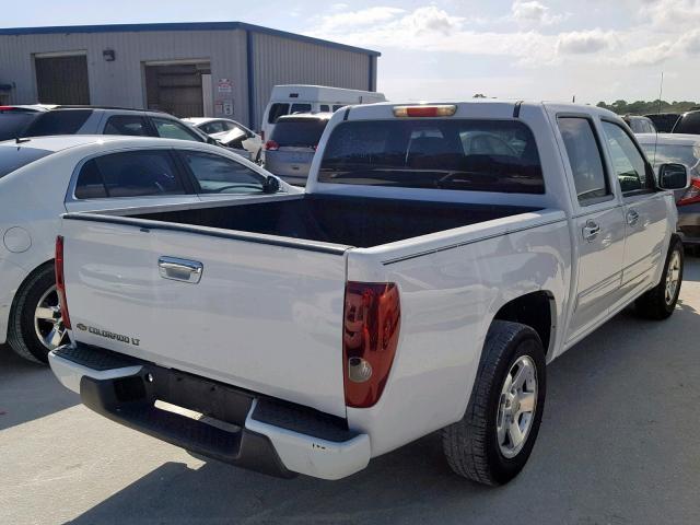 1GCDSCF92C8115837 - 2012 CHEVROLET COLORADO L WHITE photo 4
